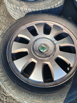 Predam kolesa octavia 1 5x100 Skoda metalica - 2