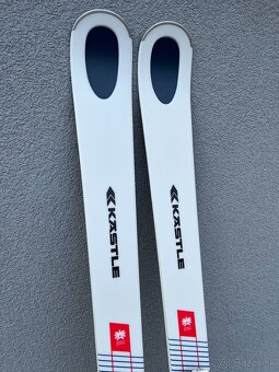 Nové lyže Kastle DX85 - 176cm - 2