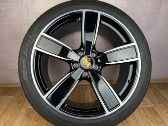 Originál letní kolesa Porsche Cayenne SUV R22 - 2