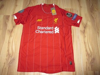 Futbalový dres FC Liverpool Európski šampióni - 2