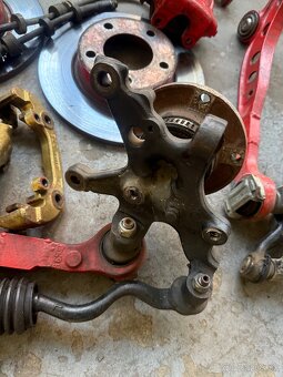 Lock kit bmw e30 5x120 - 2