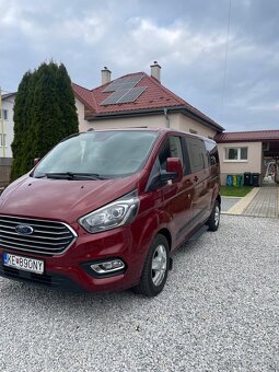 FORD Tourneo Custom - Dlhá verzia 2.0tdci 136KW 8miest. - 2
