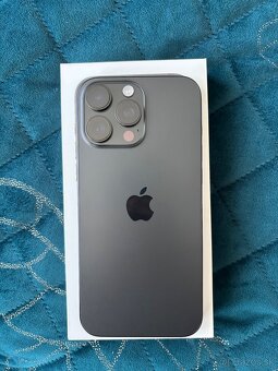 Predám Apple iPhone 16 pro Max 256gb Titanium black - 2