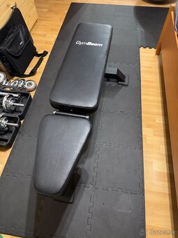 Nastaviteľná lavica GymBeam - 2