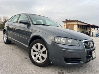 PREDAM AUDI A3 8P 1.9TDi 77kW BXE SPORTBACK dovoz FR - 2