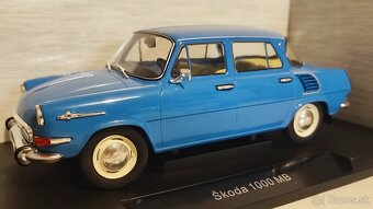 Škoda 1000 MB 1:18 - 2