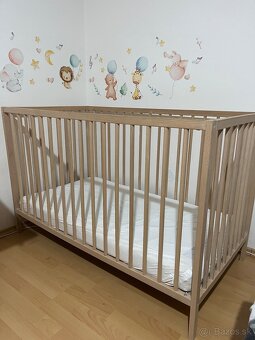 Detská postieľka - 2