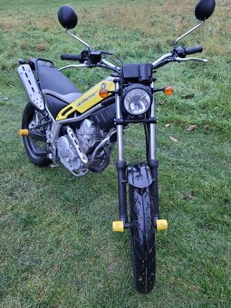 Yamaha Tricker XG 250 doklady - 2