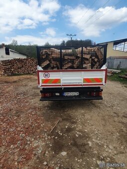 Palivové drevo , metrovica , sypané , štiepane - 2