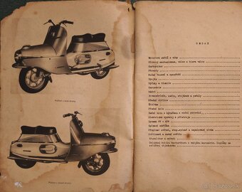 ČZ 501 175 Jawa prasa skúter magnet 250 350 - 2