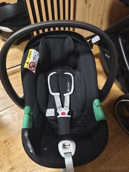 Kočík Cybex Balios S + Vajíčko Cybex Aton B2 - 2