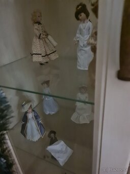 damy minulych epoch 43 kusov porcelanova babika - 2