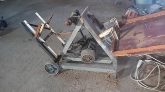 Cirkulár 400V, rezný kotúč 600 mm - 2