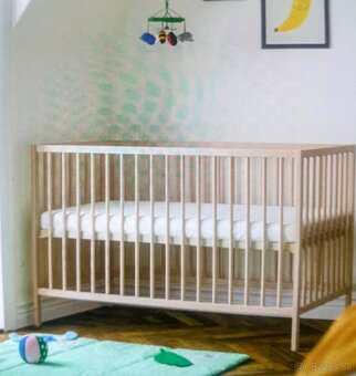 Detská postieľka - 2