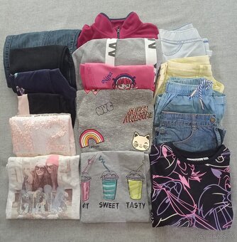 Balík oblečenia pre dievčatko - 2