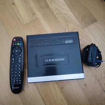 Satelit s Twin LNB + trojnozka + Set top box+ Kábel - 2