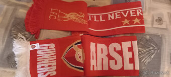 Šály futbalových klubov + darček na BLEKK ŤÚSDEJ :D - 2