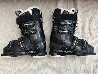 Lyžiarky Tecnopro detské/dámske veľkosť 36 - 2