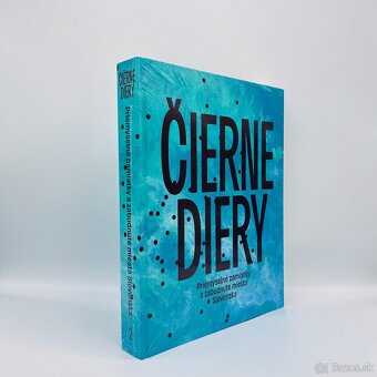 Predám zabalenú knihu Čierne diery 2 - 2