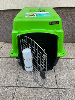 plastická prepravka klietka pre psa - 2