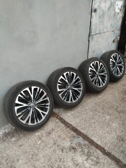 Toyota elektróny 5x114.3 18” - 2