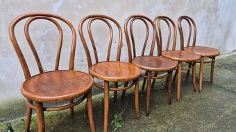 Ton židle vzor 18 (č.04) s novým lakem - 2