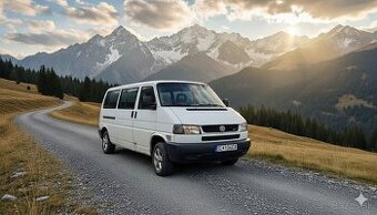 VW Transporter T4 4x4 2.5tdi long - 2