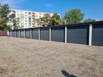 Garáž na prenájom na VII.sidlisku u. R.Seressa - 2