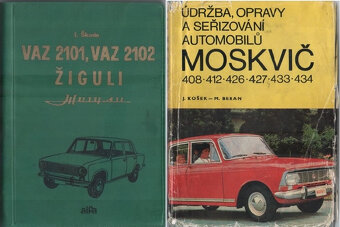 Knihy o oprave a údržbe starších automobilov a veteránov - 2