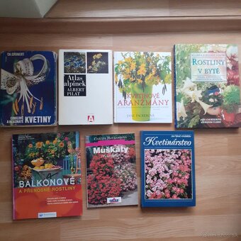 KNIHY - ZÁHRADNÍCTVO, OVOCINÁRSTVO, VINOHRADNÍCTVO, HUBY - 2