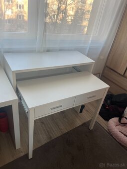 Predám rozkladací detský stôl - 2