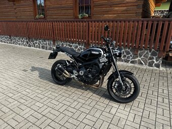 Yamaha XSR900 - 2