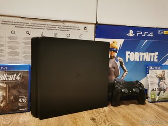 PS4 SLIM 500GB - 2