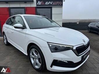 Škoda Scala 1.6 TDI DSG Style, Pôvodný lak, 81 600km, SR - 2
