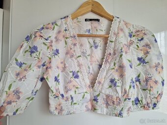 Zara letný top vel.S - 2