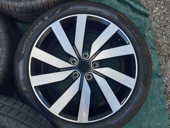 Nepoužit letní kola Volkswagen Touran R18 - 2