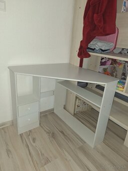 Rohový písací stôl - 2
