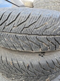 4x zimné pneu 155/80r13 - 2