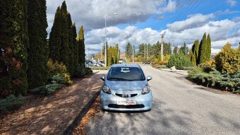 Toyota Aygo benzín automat - 2