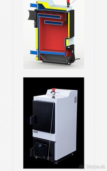 Predám kotol na pevne palivo Maga D6 - 2