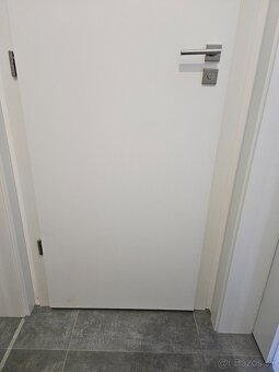 Vysoké interiérové dvere so zárubňami - 2