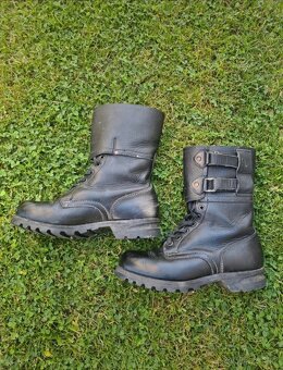 Kožené čierne kanady - 2