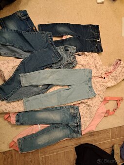 Velky balik oblečenia pre dievča 3-5rokov - 2