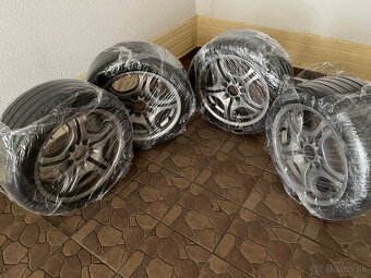 BMW ORIGINÁL DISKY STYLE 68 + LETNÉ GUMY - 2