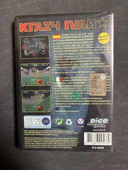 Krazy Ivan – PC hra (retro big box, originál) - 2
