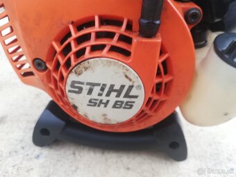 Benzínový fukac STIHL SH 85 - 2