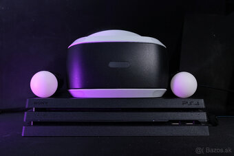 PlayStation 4 PRO + VR1 + HRY - 2