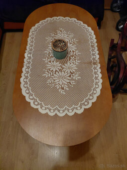 Obývačkový stolík 120x60x58cm - 2