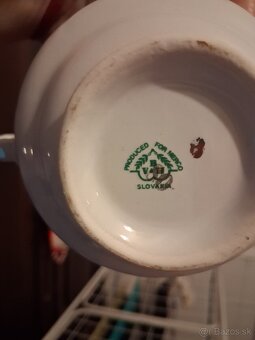 Súprava porcelanu - 2