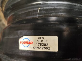 Disky 5x120 R17 Insignia - 2